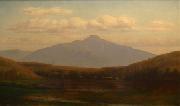 Alfred Ordway A.T.Ordway-Mt. Mansfield, VT Sweden oil painting artist